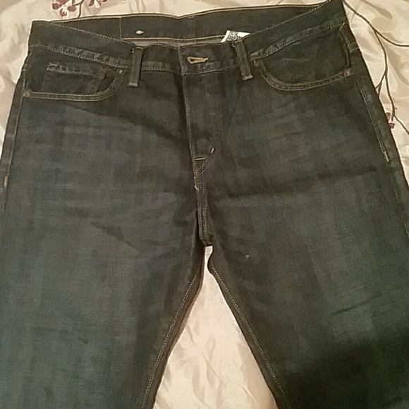 H&M DENIM STRAIGHT REGULAR 32x32 - Picture 1 of 6